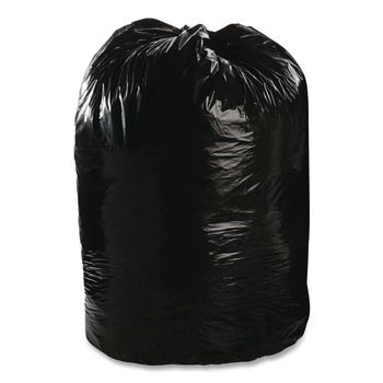  | Stout by Envision T3860B15 38 in. x 60 in. 1.5 mil. 60 Gallon Total Recycled Content Plastic Trash Bags - Brown/ Black (100/Carton)