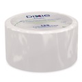 Plates | Dixie DBP09W 8.5 in. Paper Dinnerware Plates - White (4 Packs/Carton) image number 1