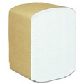 Dispenser Napkins | Scott 98740 13 in. x 12 in. 1-Ply Full-Fold Dispenser Napkins - White (6000/Carton) image number 1