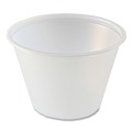 Cups | Fabri-Kal 000000000009505196 2.5 oz. Plastic Portion Cups - Translucent (10/Carton) image number 0