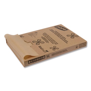 Dixie LO10U 16.37 in. x 24.37 in. Greaseproof Liftoff Pan Liner (1000/Carton)