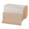 Perforated Roll & Hand Towels | GEN GENSF5001K 1-Ply 9 in. x 9.25 in. Single-Fold Paper Towels - Kraft (334/Pack, 12 Packs/Carton) image number 2