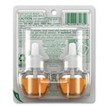 Metered Dispenser Refills | Air Wick 62338-85175 0.67 oz. Scented Oil Twin Refill - Hawai'i Exotic Papaya/Hibiscus Flower (6 Packs/Carton) image number 2
