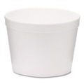 Food Containers & Lids | WinCup 221998 12 oz Tall Style Foam Bowls - White (500/Carton) image number 0