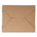Food Containers & Lids | SCT SCH 0734 ChampPak 7.75 in. x 5.5 in. x 3.5 in. #4 Carryout Boxes - Kraft (160/Carton) image number 2