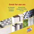 Scouring Pads & Sticks | S.O.S. 98041 Steel Wool Soap Pad (24/Carton) image number 2