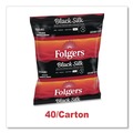 Coffee - Caffeinated | Folgers 2550000016 1.4 oz. Coffee Filter Packs - Black Silk (40/Carton) image number 1
