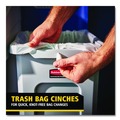 Indoor Waste Receptacles | Rubbermaid Commercial 2171557 Slim Jim 33 gal 1-Stream Mixed Resin Recycling Station - Gray image number 5