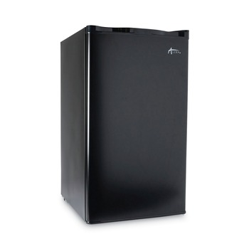 Alera BC-90U-E 3.2 cu-ft. Refrigerator with Chiller Compartment - Black