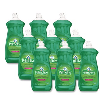 PRODUCTS | Palmolive US06022A 28 oz. Bottle Dish Soap Liquid - Fresh Scent (9/Carton)