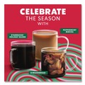 Coffee - Caffeinated | Starbucks 12412029 Coffee K-Cups - Holiday Blend (22/Box) image number 4
