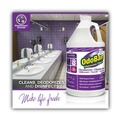 Fabric Refreshers | OdoBan 911162-G4 1 Gallon Bottle Concentrate Odor Eliminator and Disinfectant - Lavender Scent (4/Carton) image number 1
