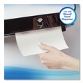 Perforated Roll & Hand Towels | Scott 12388 8 in. x 580 ft. Absorbency Pockets Slimroll Towels - White (6 Rolls/Carton) image number 4