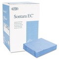 Perforated Roll & Hand Towels | HOSPECO M-PR811 12 in. x 12 in. Sontara EC Engineered Cloths - Blue (10 Packs/Carton) image number 4