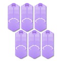 Toilet & Urinal Deodorizers | Boardwalk TSU-P-006I006I-11-AAS80 5.22 oz Vertical Urinal Screen - Lavender Scent/Purple (6/Carton) image number 0