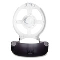 Toilet Tissue Dispensers | San Jamar R6000TBK 12.9 x 5.63 x 14.88 Single 12 in. JBT Classic Bath Tissue Dispenser - Transparent Black Pearl image number 2