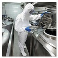 Foot Protection | Ansell KCC 44490 A40 Shoe Covers - One Size Fits All, White (400/Carton) image number 4