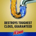 Drain Cleaners | Liquid Plumr 00228 80 oz. Gel Pro-Strength Full Clog Destroyer Plus PipeGuard (6/Carton) image number 6