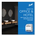 Towel Dispensers | Scott 48858 Essential 12.7 x 9.57 x 15.76 Electronic Hard Roll Towel Dispenser - White (1/Carton) image number 9