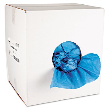  | Chicopee 8789 VeraClean Critical 14 in. x 14 in. Cleaning Wipes with Crumpled Creped Texture - Unscented, Blue (250/Carton)