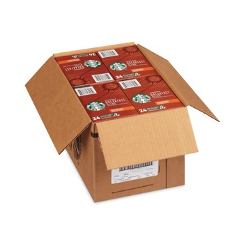 Starbucks 12433992 Coffee K-Cups - Breakfast Blend (96/Carton)