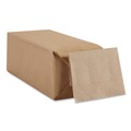 Dispenser Napkins | Georgia Pacific Professional 37835 Dixie Full-Fold Dispenser Napkins One-Ply 12 X 13 Brown 600/pack 12 Pk/ct image number 0