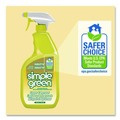 Industrial Cleaning Products | Simple Green 3010001214002 24 oz. Industrial Cleaner and Degreaser Concentrate Spray - Lemon Scent (12/Carton) image number 5