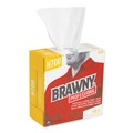 Perforated Roll & Hand Towels | Georgia-Pacific 25070 9.1 in. x 16.5 in. Medium Weight HEF Shop Towels (500/Carton) image number 2