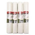 Safety Mats | Rubbermaid Commercial 1982724 Safti-Grip Latex-Free Vinyl Bath Mat 14 X 22.5 White (4/Carton) image number 0