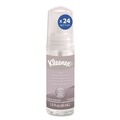 Hand Sanitizers | Kleenex 34136 1.5 oz. Pump Bottle Alcohol-Free Foam Hand Sanitizer - Unscented (24/Carton) image number 1