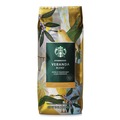 Coffee - Caffeinated | Starbucks 12523486 1 lbs. Bag Whole Bean Veranda Blend Coffee image number 0