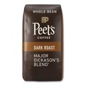 Coffee - Caffeinated | Peet's Coffee & Tea 500705 1 lbs. Bag Major Dickason's Blend Whole Bean Coffee image number 0