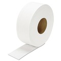 Toilet Tissues | GEN GENJRT1000 3.3 in.x 1000 ft. Septic Safe 2-Ply JRT Jumbo Bath Tissue - White (12 Rolls/Carton) image number 1