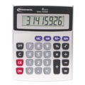Clearance Center | Innovera IVR15927 Dual Power 8-Digit LCD Desktop Calculator image number 1