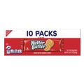 Perforated Roll & Hand Towels | Nabisco 440000783500 Nutter Butter, Peanut Butter, 1.9 oz, 4 Cookies/Pack, 10 Packs/Box image number 1