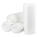 Low-Density Trash Bags | Pitt Plastics PCRL3750SHN 37 in. x 50 in. 1.35 mil 44 gal. Eco Strong Plus Can Liners - Natural (100/Carton) image number 2