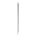 Straws/Stems/Sticks | Boardwalk BWKPPRSTRWBLIW 7.75 in. Wrapped Jumbo Paper Straws - Black (1280/Carton) image number 0