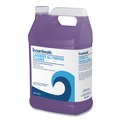 All Purpose Cleaners & Degreasers | Boardwalk 053000-41ESSN 128 oz. Bottle All Purpose Cleaner - Lavender Scent (4/Carton) image number 1