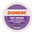 Cocoa | Keurig 5000363547 Hot Cocoa K-Cup Pods - Milk Chocolate (22/Box) image number 1