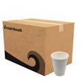 Cups | Boardwalk BWKDW12HCUP 12 oz. Double-Walled Paper Hot Cups - White (500/Carton) image number 0