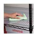 Perforated Roll & Hand Towels | Alera ALESW59SL3624 Plastic 36 in. x 24 in. Shelf Liners for Wire Shelving - Clear (4/Pack) image number 4