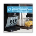 Cutlery Dispensers | Dixie DUSSTDSP3 SmartStock 13.16 x 16.07 x 31.03 Forks/Knives/Spoons Tri-Tower Dispenser - Black/Gray (1/Carton) image number 8