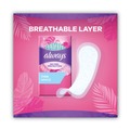 Feminine Care Products | Always 10796PK Thin Daily Panty Liners, Regular, 120/pack image number 1