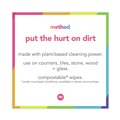 All Purpose Cleaners & Degreasers | Method 377540 28 oz All Surface Cleaner Spray Bottle - Pink Grapefruit (8/Carton) image number 3