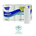 Perforated Roll & Hand Towels | Windsoft SOD418231 11 in. x 6 in. 2-Ply Premium Kitchen Roll Towels - White (110/Roll, 12 Rolls/Carton) image number 5