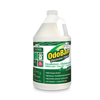 PRODUCTS | OdoBan 911062-G4 1-Gallon Bottle Concentrated Odor Eliminator and Disinfectant - Eucalyptus