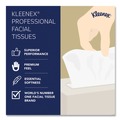Facial Tissues | Kleenex 21606 2-Ply Pop-Up Box White Facial Tissue for Business - White (48/Carton) image number 9