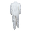 Cleaning Cloths & Wipes | Ansell KCC 44317 A40 Elastic-Cuff and Ankles Coveralls - White 4X-Large (25/Carton) image number 2