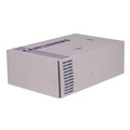 High-Density Trash Bags | Boardwalk Z4824LNKR01 10 Gallon 8 mic 24 in. x 24 in. High-Density Waste Can Liners - Natural (1000/Carton) image number 3