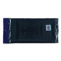 Table Covers & Skirts | Tablemate 549-BK 54 in. x 108 in. Table Set Heavyweight Plastic Rectangular Table Covers - Black (6/Pack) image number 4